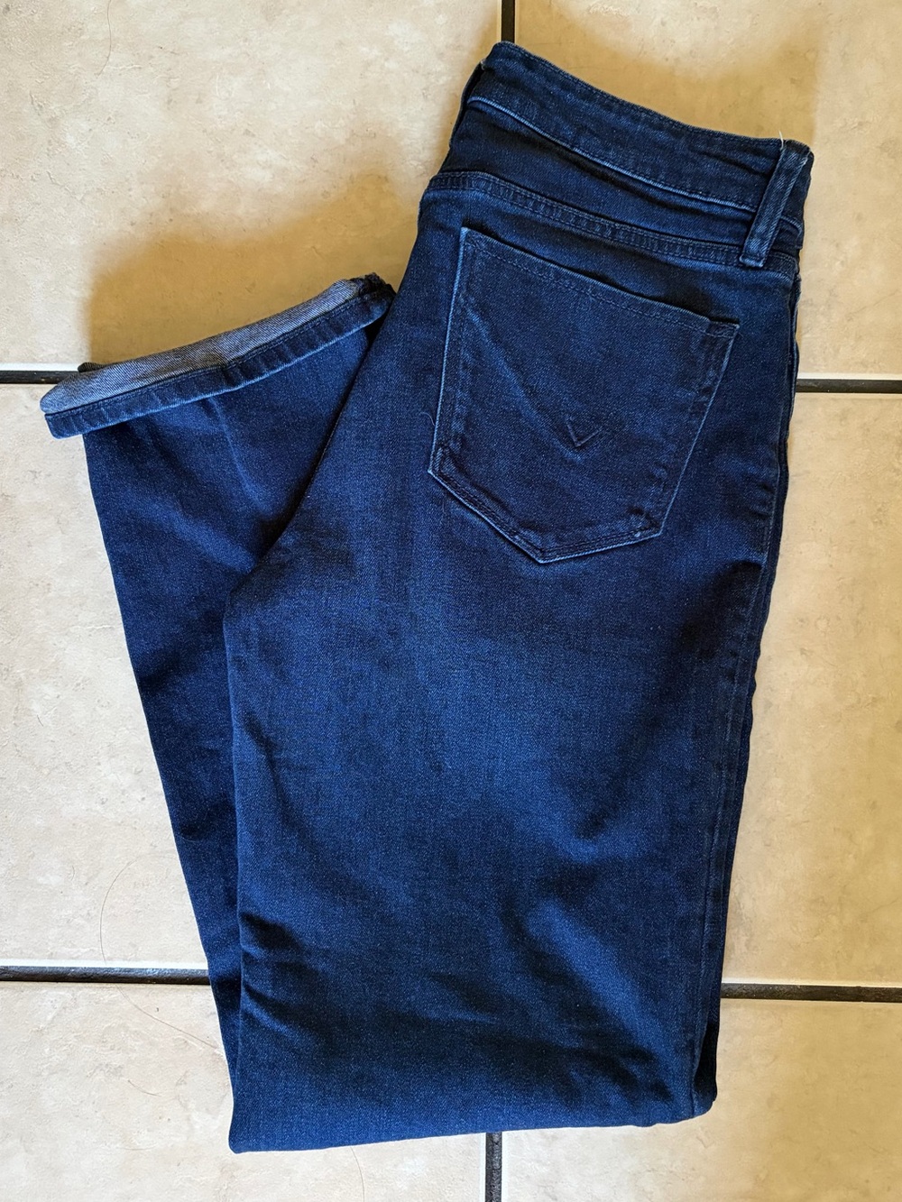 Hudson Jeans Women's Dark Indigo jeans